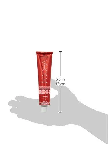 Schwarzkopf Igora Royal ilgalaikio poveikio plaukų dažai 60 ml - 4-88