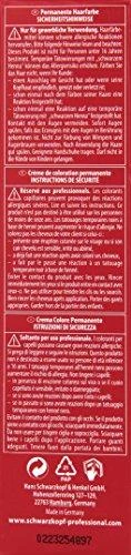 Schwarzkopf Igora Royal plaukų dažų 4-88 saugumo instrukcijos