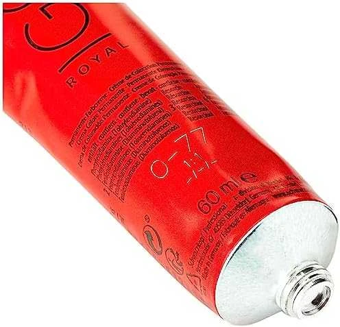 Schwarzkopf Igora Royal ilgalaikio poveikio plaukų dažai 60 ml - 0-77