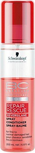 Schwarzkopf Remontas Rescue Intense Purškiklis kondicionierius - Apsauginis kondicionierius purškiklis - 200 ml