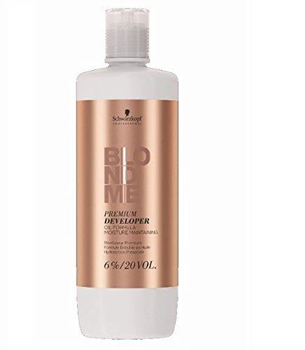 Schwarzkopf Professional BlondMe Premium Developer 2% / 7 Vol. oksidacinė emulsija, 1000 ml