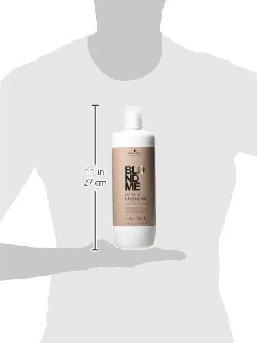 Schwarzkopf Professional BlondMe Premium Developer 2% / 7 Vol. oksidacinė emulsija, 1000 ml