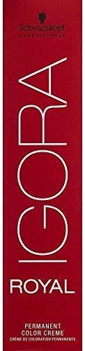 Schwarzkopf Igora Royal ilgalaikio poveikio plaukų dažai 60 ml - 8-65