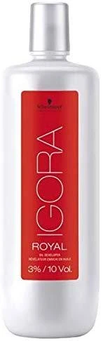 Aktyvatorius Schwarzkopf Professional Igora Royal Oil Developer 3% 1000 ml