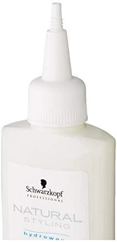 Cheminio sušukavimo losjonas dažytiems plaukams Schwarzkopf Natural Styling Hydrowave Glamour Wave (2) 80ml