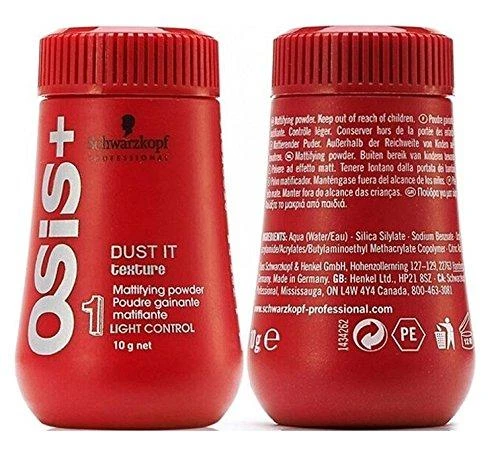 Schwarzkopf Professional OSiS+ Dust It Pudra plaukams, 10 g