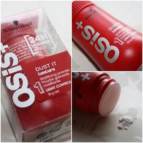 Schwarzkopf Professional OSiS+ Dust It Pudra plaukams, 10 g