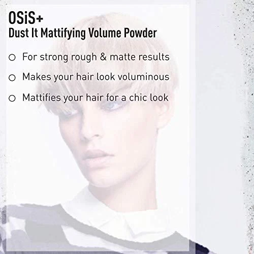 Schwarzkopf Professional Osis+ Dust It pudra plaukams, 10 g