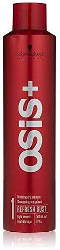 Schwarzkopf Osis+, Refresh Dust, sausas šampūnas moterims, 300ml