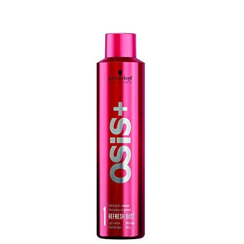 Schwarzkopf Osis+, Refresh Dust, sausas šampūnas moterims, 300ml