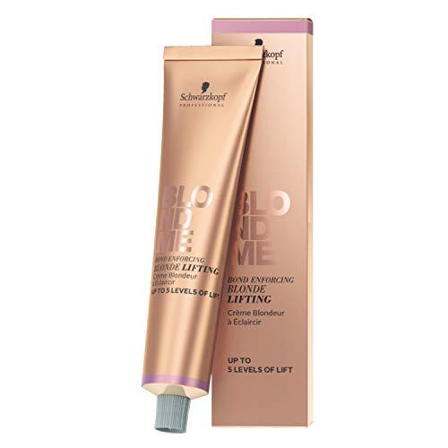 Schwarzkopf Professional BlondMe Bond Enforcing Skirtas šviesiems plaukams Lifting plaukų dažai, atspalvis: Ice, 60 ml
