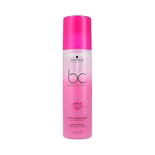 Kondicionuojantis purškiklis dažytiems plaukams Schwarzkopf Professional Bonacure Color Freeze ph 4.5 Conditioner 200ml