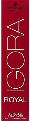 Schwarzkopf Igora Royal ilgalaikio poveikio plaukų dažai 60 ml - 4-63