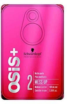 Matinė formavimo guma Schwarzkopf Osis Plus Mess Up 2 Texture 100ml