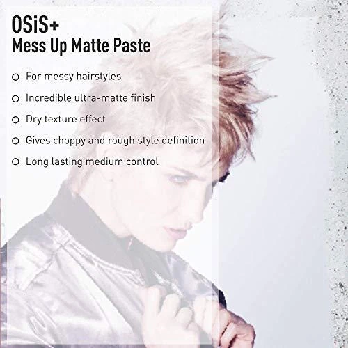 Matinė formavimo guma Schwarzkopf Osis Plus Mess Up 2 Texture 100ml
