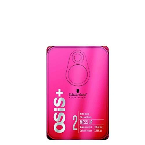 Matinė formavimo guma Schwarzkopf Osis Plus Mess Up 2 Texture 100ml