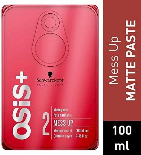 Matinė formavimo guma Schwarzkopf Osis Plus Mess Up 2 Texture 100ml