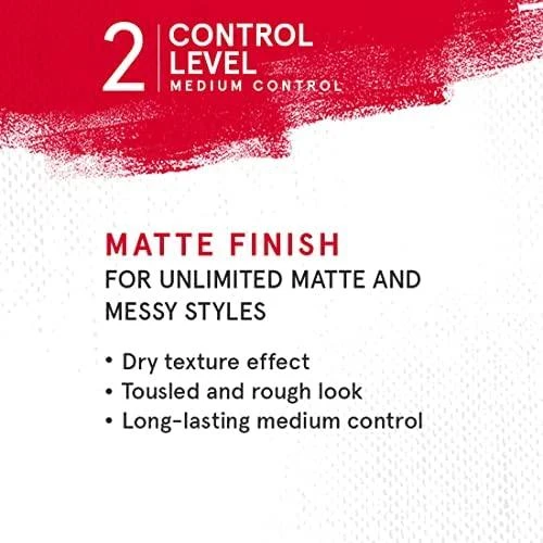 Matinė formavimo guma Schwarzkopf Osis Plus Mess Up 2 Texture 100ml
