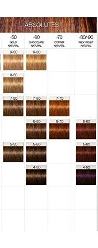 Schwarzkopf Igora Royal Absolutes ilgalaikio poveikio žilų plaukų dažai 60 ml - 6-60