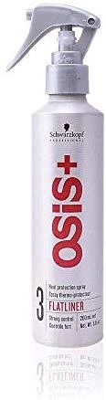 Purškiama apsauga nuo karščio plaukams Schwarzkopf Professional OSIS+ Flatliner (1) 200 ml