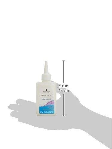 Cheminio sušukavimo losjonas sunkiai besigarbanojantiems plaukams Schwarzkopf Natural Styling Hydrowave Glamour Wave (0) 80ml
