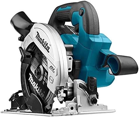 Akumuliatorinis diskinis pjūklas Makita 18V 165mm 2x5,0Ah DHS660RTJ