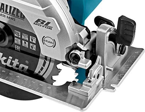 Akumuliatorinis diskinis pjūklas Makita 18V 165mm 2x5,0Ah DHS660RTJ