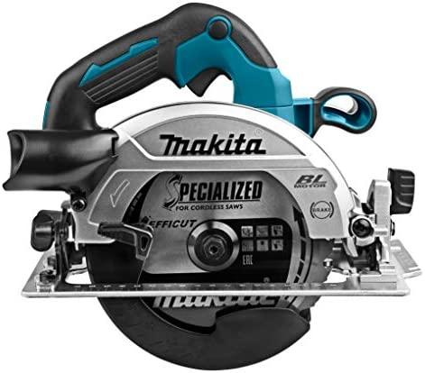 Akumuliatorinis diskinis pjūklas Makita 18V 165mm 2x5,0Ah DHS660RTJ