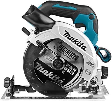 Akumuliatorinis diskinis pjūklas Makita 18V 165mm 2x5,0Ah DHS660RTJ