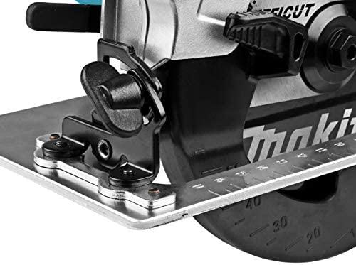 Akumuliatorinis diskinis pjūklas Makita 18V 165mm 2x5,0Ah DHS660RTJ