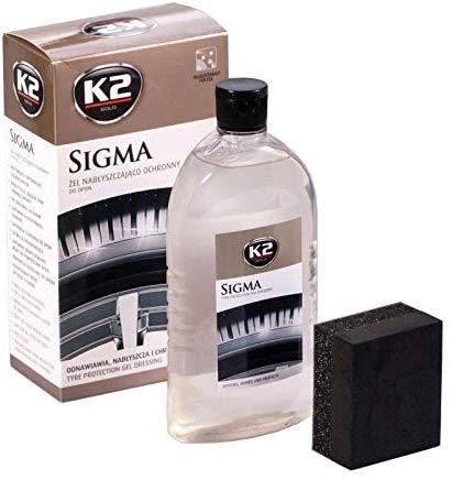 Padangų atnaujintojas K2 Sigma Gold, 500 ml