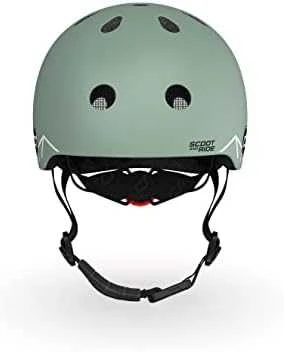 Scoot and Ride Scoot & Ride Kask XXS-S Žalias Lines