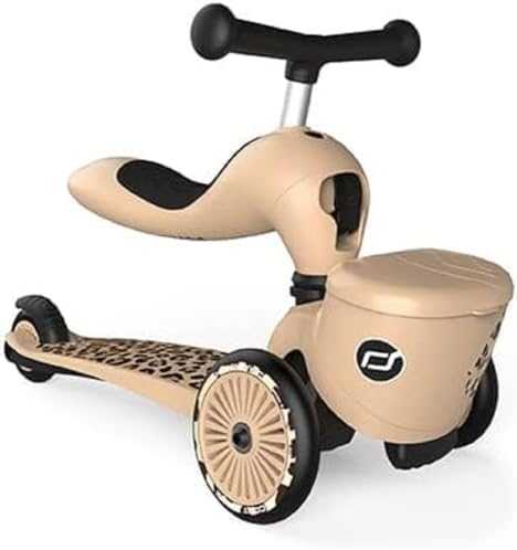 Scoot and Ride Scoot & Ride Highwaykick 1 Lifestyle 2w1 Leopard 96607