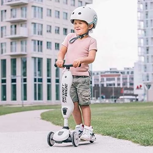 Šalmas Scoot and Ride Apsauginis šalmas - XXS/S