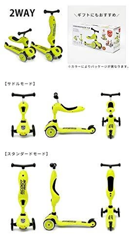Paspirtukas - balansinis dviratukas Scoot & Ride Highwaykick 1 2in1 Forest 96269