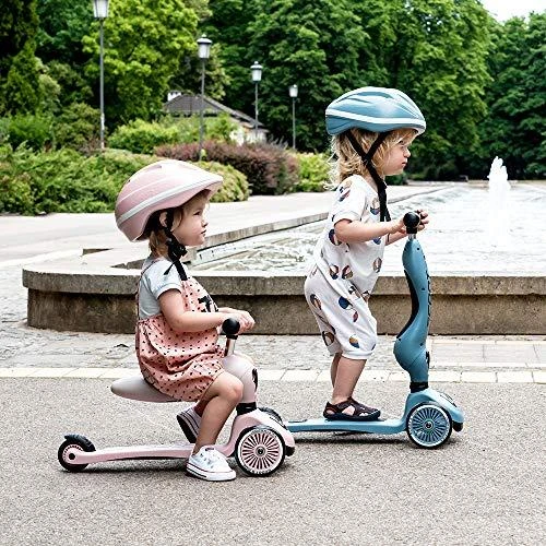 Paspirtukas - balansinis dviratukas Scoot & Ride Highwaykick 1 2in1 Forest 96269