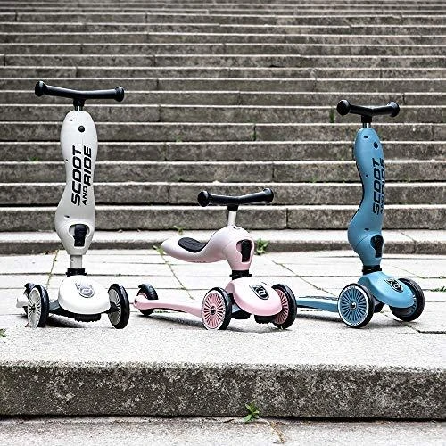 Paspirtukas - balansinis dviratukas Scoot & Ride Highwaykick 1 2in1 Forest 96269