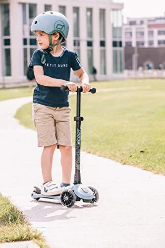 Šalmas Scoot and Ride apsauginis šalmas - XXS/S