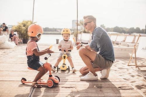 Paspirtukas - balansinis dviratukas Scoot & Ride  Highwaykick 1 2in1 Lemon 96354