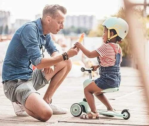Šalmas Scoot and Ride apsauginis šalmas - S/M