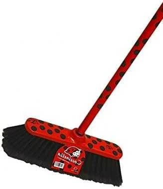 Cavallo Biedronka šlavimo šepečių ir lazdelės rinkinys 120 cm