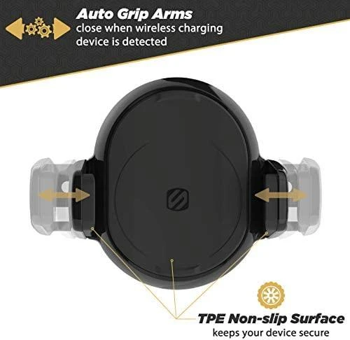 Scosche MagicGrip Qi 10W Dash