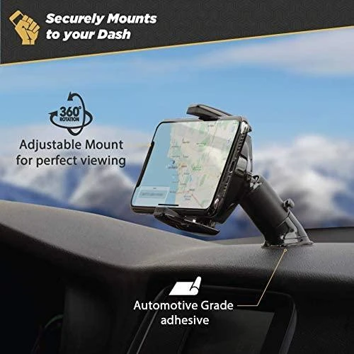 Scosche MagicGrip Qi 10W Dash