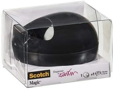 Scotch 3M C-36-B juostelių dalytuvas Plastikas Juoda