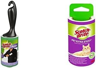 3M Scotch Brite drabužių ritinėlis 30 lakštų 3M