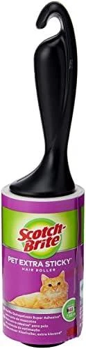 3M Scotch Brite drabužių ritinėlis 30 lakštų 3M