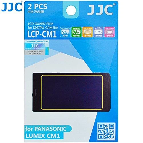 JJC 2x LCD dangtelis, skirtas Panasonic Lumix Dmc-cm1