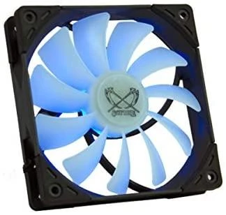 Scythe Kaze Flex RGB korpuso ventiliatorius, 800 U/min - 120mm