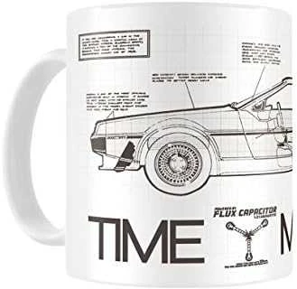 Sd Toys Back to the Future Time Machine mug