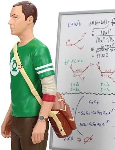 Sd Toys The Big Bang Theory Sheldon figure 18cm